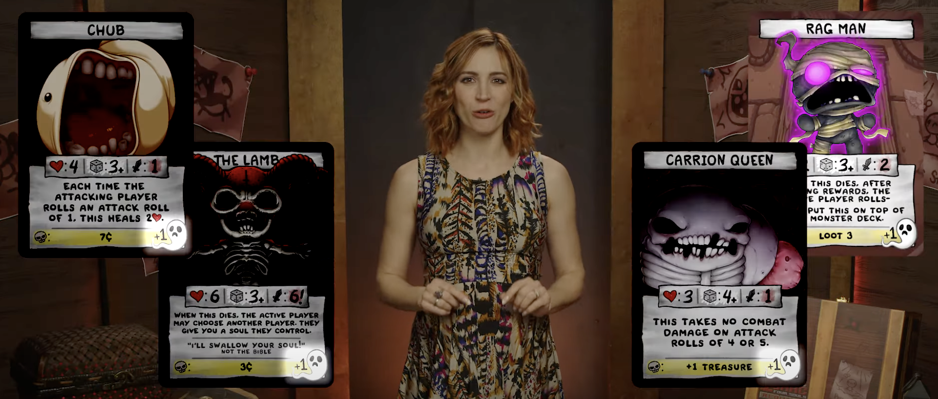 How to Play Binding of Isaac: Four Souls - How to Game with Becca Scott